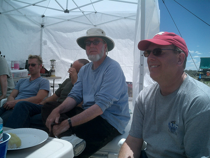 Kurt, Gary, Kevin Kelly, Greg Baiden