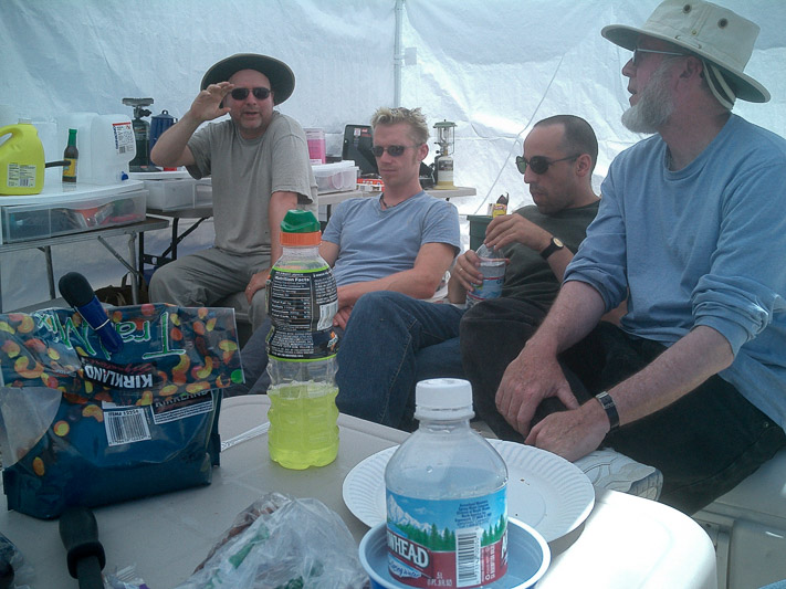 Danny Hillis, Kurt, Gary, Kevin Kelly