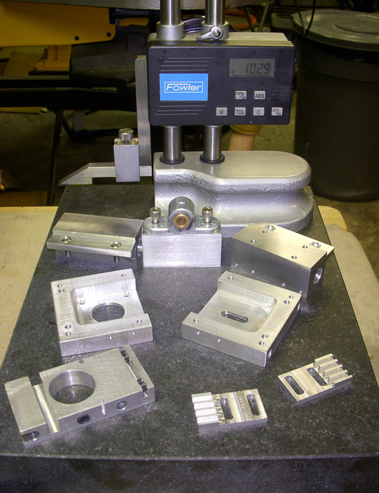 Machined parts